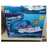 Cooler Z tropical breeze island