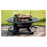 Big Horn 29 inch cooking fire pit 