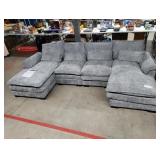 U Shaped Sectional Sofa