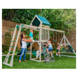KidKraft Park Tower Swing Set