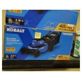 Kobalt 20" Push Lawnmower Kit
