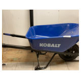 Kobalt Heavy Duty Steel Wheelbarrow 6 cu.ft