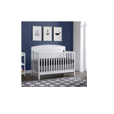 Oxford Baby 4-in-1 Convertible Crib