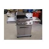 Monument Grill with Side Burner