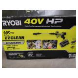 Ryobi 40v HP 600 PSI Power Cleaner