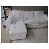 Naomi Home Perry Reversible Sleep Sectional Sofa