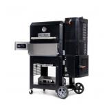 Masterbilt Gravity Series 800 Digital WIFI Charcoal Grill, Griddle, and Smoker, Black 