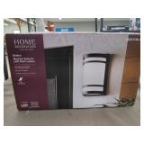 Home Decorators Mullen medium exterior light 