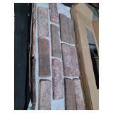 MSI Red Noble 10.5 in. x 28 in. Textured Clay Brick Look Mesh-Mounted Mosaic Tile (8.7 sq. ft./Case)