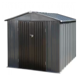 VEIKOUS8 ft. W x 10 ft. D Metal Storage Shed