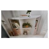 Brightroom 13in Corner Cube Organizer Shelf