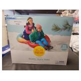 Sun Squad Double Snow Tube