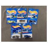 Lot of Assorted Hot Wheels