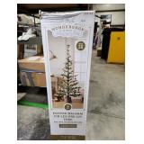 Wondershop Potted Balsam Fir LED Pre-Lit Tree