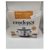 Crock-Pot Slow Cooker 4.5 Quart