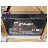 Mighty Max Battery Model ML 110-12