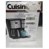 Cuisinart 2-in-1 Coffee Center