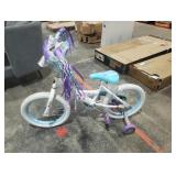Huffy 16" Frozen Coaster Bike