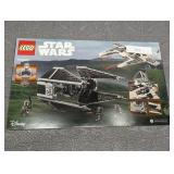 Lego Star Wars Mandalorian Fang Fighter vs TIE Interceptor 