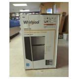 Whirlpool 2-Door Refrigerator/ Freezer 3.1 Cubic Feet 