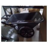 Rubbermaid Big Wheel Cart