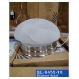 Thomas lighting-brushed nickel finish