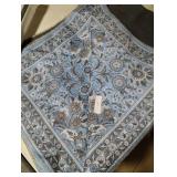 Fiorella Floral Oriental Medallion area rug 