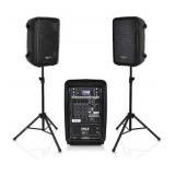 Pyle All In One Professional High Powered DJ Speaker Sound System