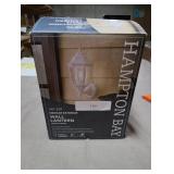 Hampton Bay medium exterior wall lantern