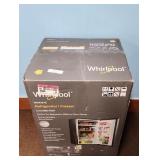 Whirlpool Refrigerator/Freezer 4.3 cu. ft.