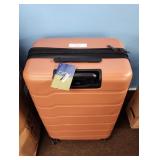 Large Checked Suitcase