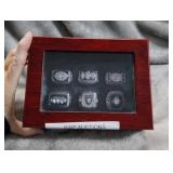 Oakland & Los Angeles Raiders Championship Ring Set