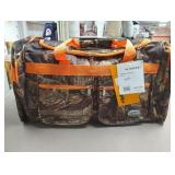 E-Z Roll Camouflage/Orange Dufflebag