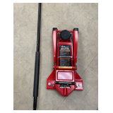 4 Ton Low Profile Service Jack Red
