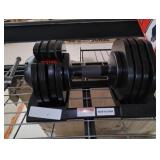 Altler adjustable dumbbell 