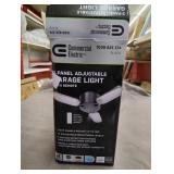 Commercial Electric 3-panel adjustable garage light