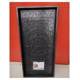 Traffic Master 17" x 35" rubber boot tray 