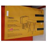 Dylan 5-piece snack table set- expresso finish 