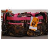 E-Z Roll Camo Duffel Bag - Pink 