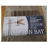 Hampton Bay 44in Montgomery II LED Indoor Ceiling Fan
