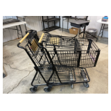 Lot of Shopping Carts (2)