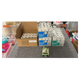 Lot of Assorted Thermal Paper Rolls