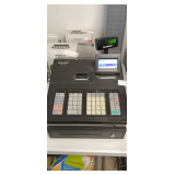 Sharp Cash Register