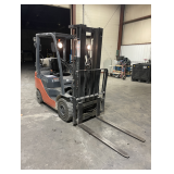 2013 Toyota Forklift Model #8FGU15