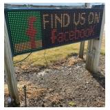 Guru LED Marquee Sign