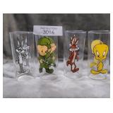 1973 Warner Brothers Pepsi Collector Glasses