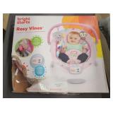 Bright Stars Rosy Vines Bouncer