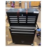 Rolling toolbox set NEW with keys 