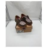 Twisted X Distressed/Leopard Kid