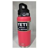 YETI Rambler 36 Oz. Bottle with Chug Cap, Bimini Pink